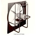 Americraft Mfg Global Industrial„¢ 24" High Pressure Exhaust Fan W/ Explosion Proof Motor, 1/4 HP, Single Phase 924-1/4-1-EXP